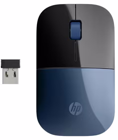 HP Z3700 mėlynas Wireless Mouse