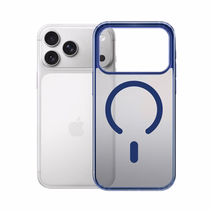3mk Frosty MagCase dėklas telefonui iPhone 17 Pro - mėlyna
