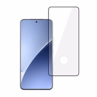 Tel Protect Full Glue 6D Apsauginis stiklas XIAOMI 15 PRO juodas