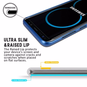 Mercury I-Jelly dėklas, skirtas Samsung Galaxy S8+, mėlynas