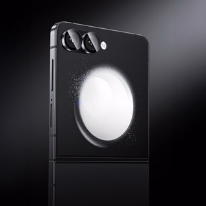 Benks Apsauginis stiklas Glass Warrior objektyvo ant kameros Samsung Galaxy Z Flip 7 - skaidrus (objektyvas 2 vnt.)