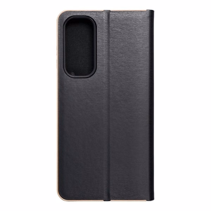 Flip case for Samsung A35 5G Luna Book Gold black