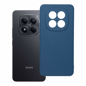 Мягкий чехол для Xiaomi Redmi Note 15 Pro 4G тёмно-синий