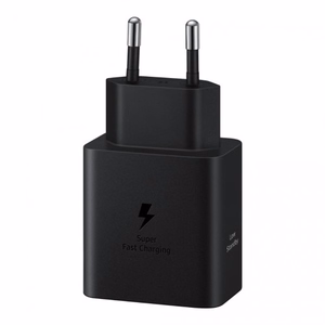 Įkroviklis Samsung EP-T4511 juodas 45W su pakuote / 100% originalus /