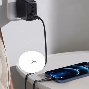 Acefast USB кабель - USB Type C 1.2m, 3A белый (C2-04 white)