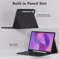 Tech-Protect SC Pen Dėklas Lenovo Idea Tab Pro / Pro Mt 12.7 TB-373 - Juodas