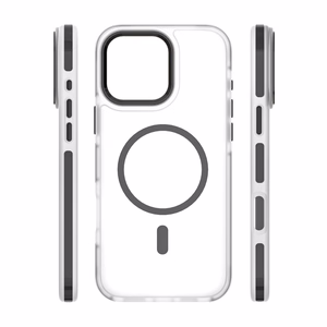Etteri Icy Mag dėklas telefonui iPhone 16 Pro Max 6,9 - juodas