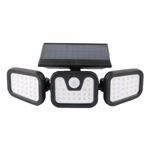 Forever Light Solar LED Lamp SUNARI FLS-03 74*SMD PIR 8W 600lm 6000K 2400mAh Li-Ion