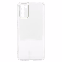 Ultra Clear 1mm dėklas telefonui Motorola Moto G42 - skaidrus