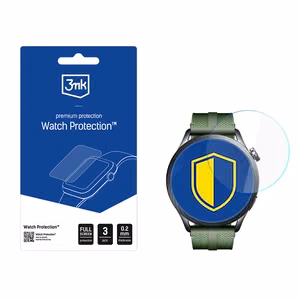 3mk „Watch Protection FlexibleGlass“ hibridinis išmaniojo laikrodžio ekrano apsauginis stiklas, skirtas „Xiaomi Watch S5 46 mm“