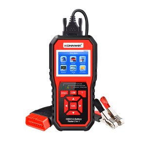 Konnwei KW870 OBD2 diagnostinis skeneris ir akumuliatorių testeris