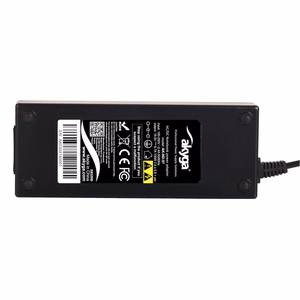 Akyga AK-ND-57 maitinimo adapteris / inverteris Vidaus 130 W Juoda