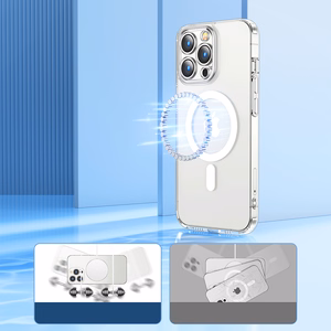 Dėklas Joyroom MagSafe (JR-14D7) skirtas iPhone 14 Plus skaidrus