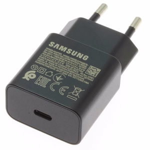 Samsung EP-T1510EBE 15W USB-C sieninis įkroviklis (OOB didmeninė – pakaitinė pakuotė) – juodas