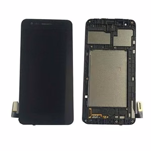 LCD ekranas LG M160 K4 (2017) su jutikliniu ekranu juodas originalus (naudotas, C klasė)