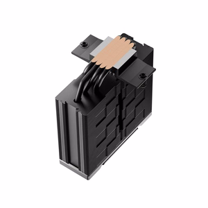 DeepCool AK400 G2 Digital NYX procesoriaus oro aušintuvas 12 cm juodas 1 vnt.