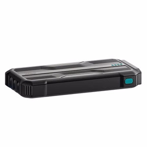 Išorinė baterija Joyroom JR-L016 juodas 10000mAh (PD / QC3.0) + integruotas 3in1 laidas