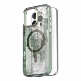 Moshi iGlaze MagSafe - dėklas iPhone 16 Pro Max (Sunlit žalias)