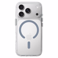 Liavec Pure dėklas skirtas Iphone 17 Pro titano