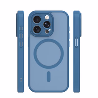 Mag Matt dėklas iPhone 14 Pro 6,1" tamsiai mėlynas