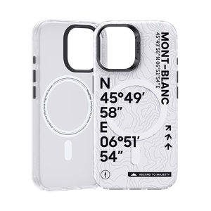 Benks Magnetinis Summit Mont Blanc dėklas Iphone 16