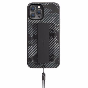 Uniq Heldro dėklas telefonui iPhone 12 Pro Max - juodas kamufliažas