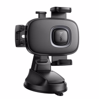 Automobilinis telefono laikiklis Hoco H76 (dashboard) juodas