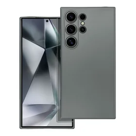 METALLIC dėklas telefonui SAMSUNG S24 Ultra pilkas