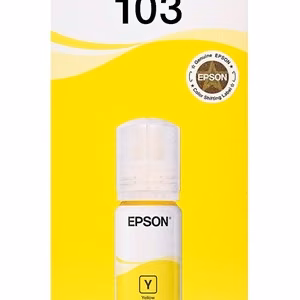 Epson 103 EcoTank rašalo buteliukas, geltonas