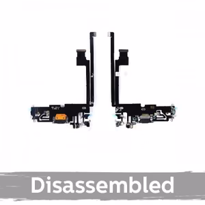 Įkrovimo jungtis suderinama su iPhone 12 Pro Max su Flex / sidabrinis / (100% originali / Naudota)