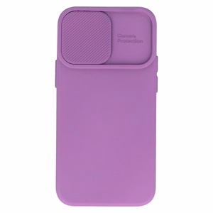 Camshield Soft dėklas iPhone 15 Pro Max violetinis