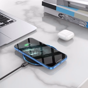 Беспроводное зарядное устройство Borofone BQ3 Pro 15W чёрный