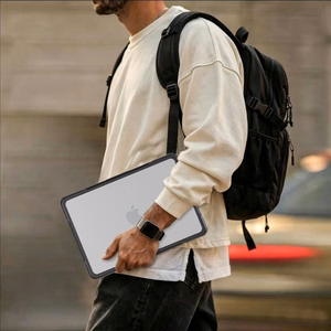 Tech-Protect Velar dėklas MacBook Neo 13" 2026 - skaidrus
