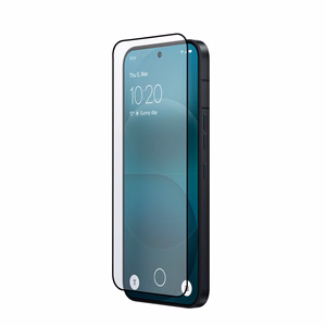 Crong 3D Armour Glass Lite per visą paviršių klijuojamas grūdintas apsauginis ekrano stiklas, skirtas Nothing Phone 4a Pro