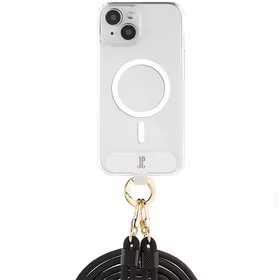 Dėklas JE 2in1 iPhone 15 6.1" MagSafe skaidrus 30534 (Just Elegance)