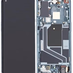 LCD screen OnePlus 9 Pro with touch screen and frame Forest Green original (used Grade A)