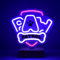 Neon LED on a stovas Paw Patrol - Logo OW-120146