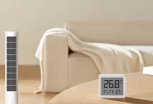 Xiaomi Smart Temperature and Humidity Monitor 3 Mini QBH4312GL – compact temperature-and-humidity monitor, white