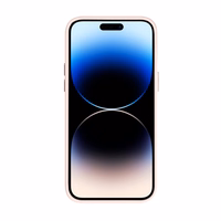 Tel Protect Magnetinis Skaidrus dėklas telefonui iPhone 11 Pro Max rožinis