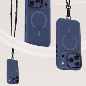 Benks Magnetic Lucid Armor Dėklas (C069) Iphone 17 Pro mėlynas (Camera Control Button)