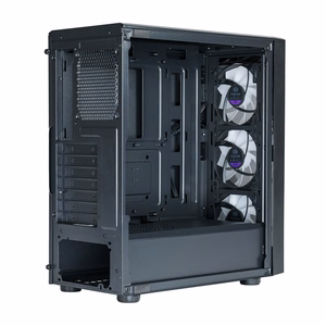 Cooler Master CMP 520 kompiuterio korpusas (juodas)
