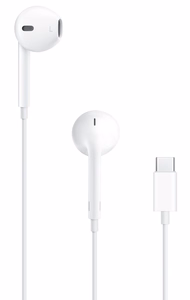 Apple EarPods (USB-C) наушники проводные внутриканальные для звонков/музыки USB Type-C белые