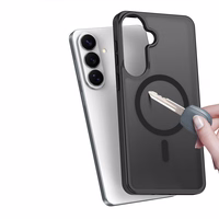 Dėklas Dux Ducis Yind MagSafe Samsung S947 S26 Plus juodas