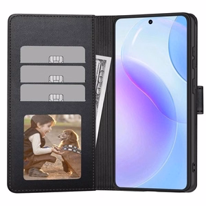 Dėklas Tech-Protect Wallet Xiaomi 17T juodas