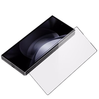 "Benks" grūdintas stiklas "Warrior HD", skirtas "Samsung Galaxy Z Fold 6", juodos spalvos