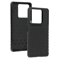 Griaustinio dėklas telefonui Xiaomi Redmi Note 13 5G juodas