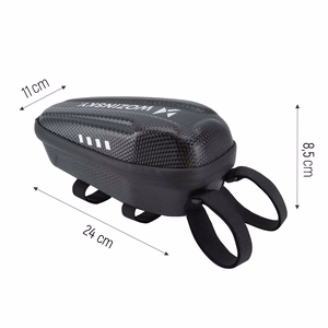 Wozinsky Waterproof Scooter Handlebar Bag 2L Black (WSB3BK)