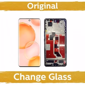 Ekranas skirtas Huawei Honor 50 su rėmeliu / Emerald Green / (Atnaujintas: China)