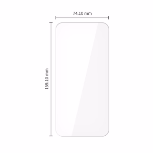 "Tech-Protect Hydro flex+" 2 vnt. hidrogelio plėvelės, skirtos "Xiaomi Redmi Note 15 Pro+ 5G