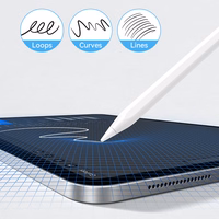 Joyroom JR-X15 aktyvus rašiklis 130mAh USB-C - baltas